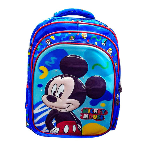 Mochila Nino Disney Original 3d Y Luces